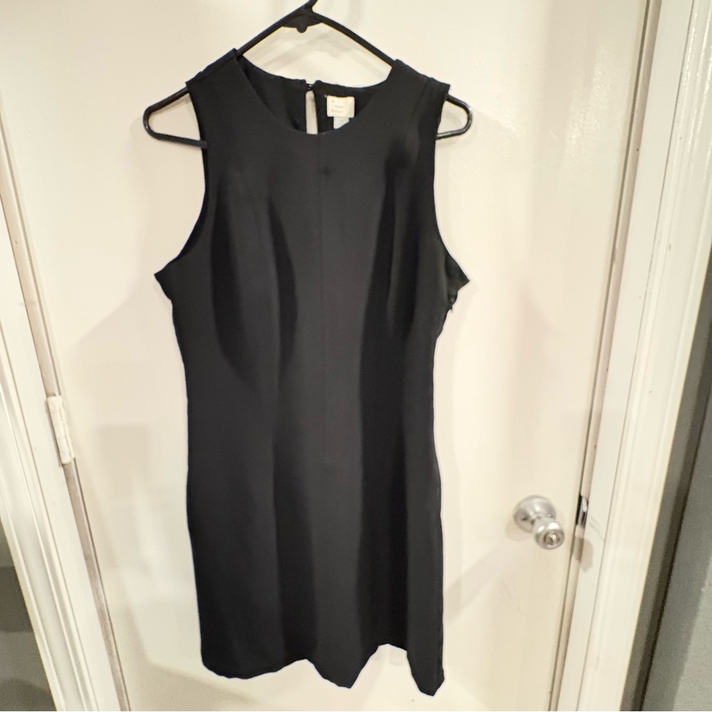 a new day Black Mini Dress